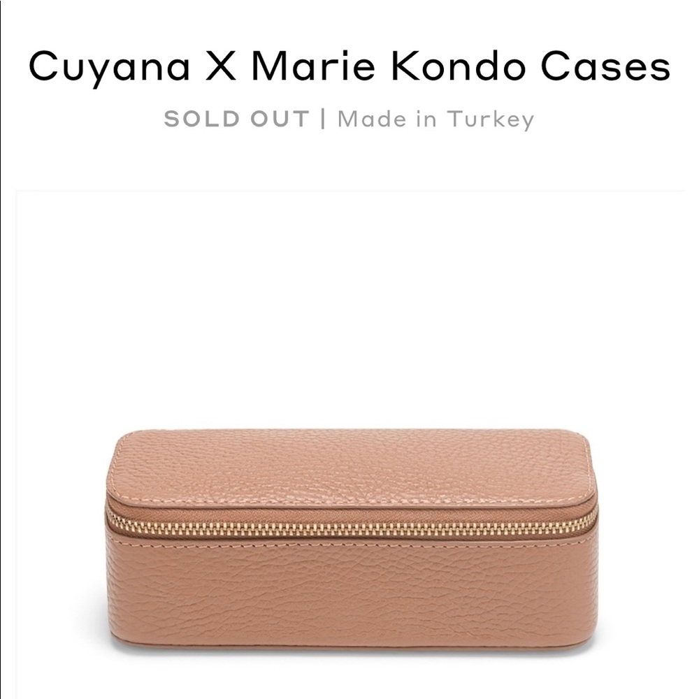 NWT Cuyana x Marie Kondo (Pink Rectangle)